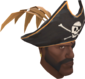 Painted Buccaneer's Bicorne A57545.png