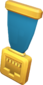 Painted Tournament Medal - BETA LAN 2014 256D8D.png
