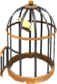 Painted Birdcage F0E68C.png