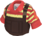 Painted Cool Warm Sweater F0E68C.png
