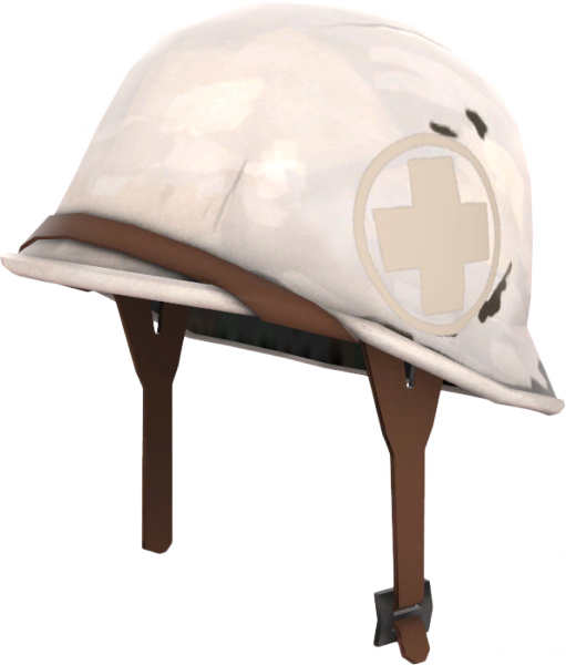 File:Painted Surgeon's Stahlhelm A89A8C.png