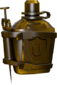 Painted Canteen Crasher Gold Uber Medal 2018 2D2D24.png