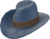 An Air of Debonair (BLU) (Hat With No Name)
