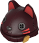 Painted Lucky Cat Hat 3B1F23.png
