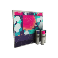 Backpack Miami Element War Paint Field-Tested.png