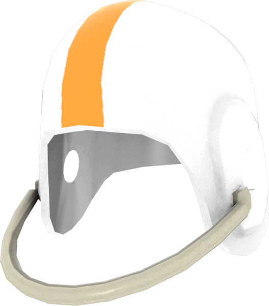File:Painted Football Helmet E6E6E6.png