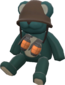 Painted Battle Bear 2F4F4F Flair Soldier.png