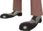 Painted Rogue's Brogues A89A8C.png