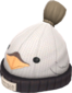 Painted Boarder's Beanie 7C6C57 Brand Medic.png