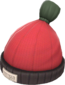 Painted Boarder's Beanie 424F3B Classic Demoman.png