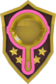 Painted Tournament Medal - Ready Steady Pan FF69B4 Finalist Fry Hard.png