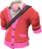 Pink as Hell (Cool Cat Cardigan)