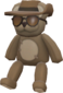 Painted Battle Bear 7C6C57 Flair Sniper.png