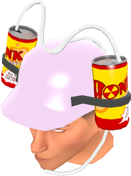 File:Painted Bonk Helm D8BED8.png