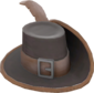 Painted Charmer's Chapeau 694D3A.png