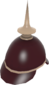 Painted Prussian Pickelhaube 3B1F23.png