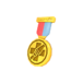 Tournament Medal - CappingTV Ultiduo