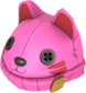 Painted Lucky Cat Hat FF69B4.png