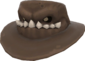 Painted Snaggletoothed Stetson 7C6C57.png