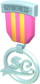 Unused Painted ozfortress Summer Cup First Place FF69B4.png