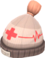 Painted Boarder's Beanie E9967A Personal Medic.png