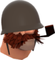 Painted Lord Cockswain's Novelty Mutton Chops and Pipe 803020.png