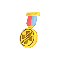 Backpack Tournament Medal - CappingTV Ultiduo 1st Place.png
