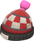 Painted Boarder's Beanie FF69B4 Brand Engineer.png