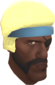 Painted Demoman's Fro F0E68C BLU.png