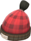 Painted Boarder's Beanie 2D2D24 Personal Sniper.png