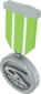 Painted Tournament Medal - Gamers Assembly 729E42 Second Place.png