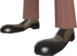 Painted Rogue's Brogues 7C6C57.png