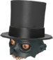 Painted Second-head Headwear 2F4F4F Top Hat.png