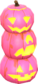 Painted Towering Patch of Pumpkins FF69B4.png