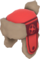 Painted Trapper's Flap 7C6C57 To Dye Fur.png