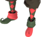 Painted Harlequin's Hooves 424F3B.png