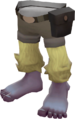 Unused Painted Abominable Snow Pants F0E68C.png