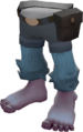 Unused Painted Abominable Snow Pants 5885A2.png