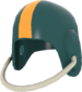 Painted Football Helmet 2F4F4F.png
