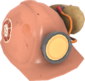 Painted Aperture Labs Hard Hat E9967A Aperture Logo.png