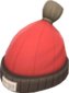 Painted Boarder's Beanie 7C6C57 Classic Soldier.png