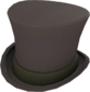 Painted Scotsman's Stove Pipe 2D2D24.png