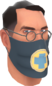 Painted Physician's Procedure Mask 384248.png