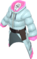 Painted Puffed Practitioner FF69B4 BLU.png
