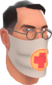 Painted Physician's Procedure Mask A89A8C.png