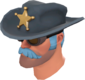 Painted Sheriff's Stetson 5885A2.png