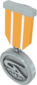 Painted Tournament Medal - Gamers Assembly B88035 Second Place.png