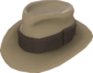 Painted Brimmed Bootlegger 7C6C57.png