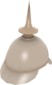 Painted Prussian Pickelhaube A89A8C.png