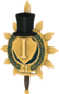 Painted Tournament Medal - Chapelaria Highlander 2F4F4F.png
